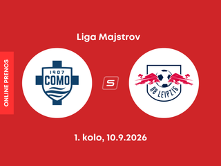 Calcio Como - RB Lipsko: ONLINE prenos zo zápasu 1. kola ligovej fázy Ligy majstrov.