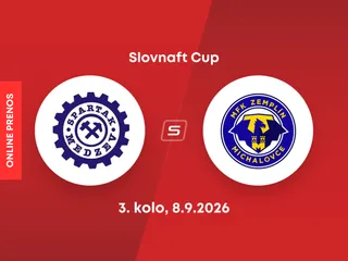 MFK Spartak Medzev - MFK Zemplín Michalovce: ONLINE prenos zo zápasu 3. kola Slovnaft Cupu.