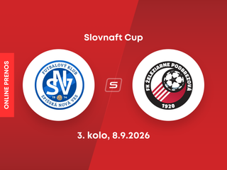 FK Spišská Nová Ves - FK Železiarne Podbrezová: ONLINE prenos zo zápasu 3. kola Slovnaft Cupu.