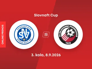 FK Spišská Nová Ves - FK Železiarne Podbrezová: ONLINE prenos zo zápasu 3. kola Slovnaft Cupu.