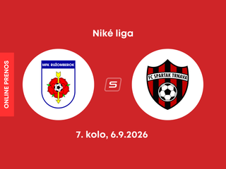 MFK Ružomberok - FC Spartak Trnava: ONLINE prenos zo zápasu 7. kola Niké ligy.