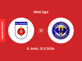 MFK Ružomberok - MFK Zemplín Michalovce: ONLINE prenos zo zápasu 8. kola Niké ligy.