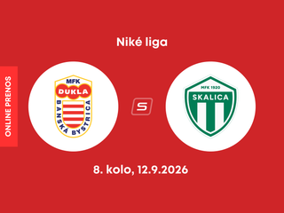 MFK Dukla Banská Bystrica - MFK Skalica: ONLINE prenos zo zápasu 8. kola Niké ligy.