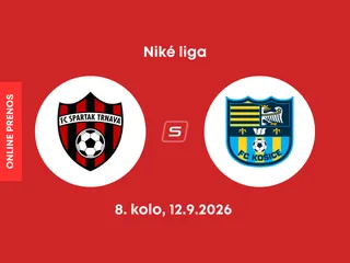 FC Spartak Trnava - FC Košice: ONLINE prenos zo zápasu 8. kola Niké ligy.
