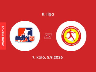 MŠK Považská Bystrica - OFK Baník Lehota pod Vtáčnikom: ONLINE prenos zo zápasu 7. kola II. ligy.