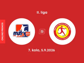 MŠK Považská Bystrica - OFK Baník Lehota pod Vtáčnikom: ONLINE prenos zo zápasu 7. kola II. ligy.