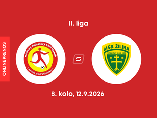 OFK Baník Lehota pod Vtáčnikom - MŠK Žilina B: ONLINE prenos zo zápasu 8. kola II. ligy.