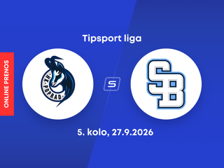 HK Poprad - HC Slovan Bratislava: ONLINE prenos zo zápasu 5. kola Tipsport ligy.
