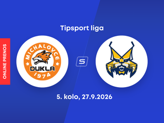 HK Dukla Michalovce - HK Spišská Nová Ves: ONLINE prenos zo zápasu 5. kola Tipsport ligy.