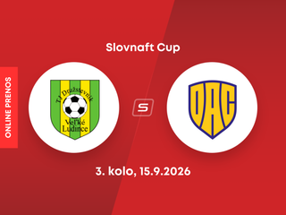 TJ Družstevník Veľké Ludince - DAC Dunajská Streda: ONLINE prenos zo zápasu 3. kola Slovnaft Cupu.