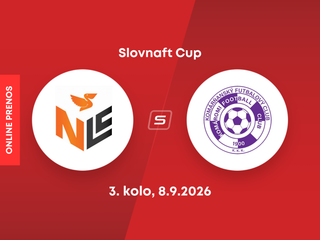 MŠK Novohrad Lučenec - KFC Komárno: ONLINE prenos zo zápasu 3. kola Slovnaft Cupu.