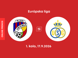 FC Viktoria Plzeň - Royale Union Saint-Gilloise: ONLINE prenos zo zápasu 1. kola ligovej fázy Európskej ligy.