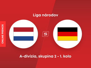 Holandsko - Nemecko: ONLINE prenos zo zápasu A-divízie Ligy národov.