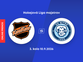 KooKoo Kouvola - HK Nitra: ONLINE prenos z 3. kola hokejovej Ligy majstrov.