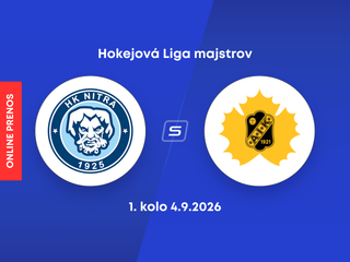 HK Nitra - Skellefteå AIK: ONLINE prenos z 1. kola hokejovej Ligy majstrov.