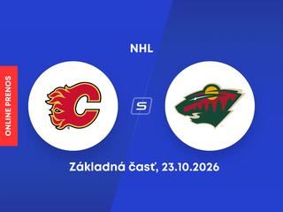Calgary Flames - Minnesota Wild: ONLINE prenos zo zápasu NHL.