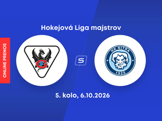HC Fribourg-Gottéron - HK Nitra: ONLINE prenos z 5. kola hokejovej Ligy majstrov.