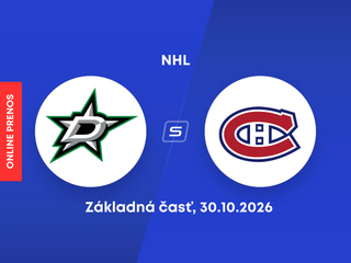Dallas Stars - Montreal Canadiens: ONLINE prenos zo zápasu NHL.