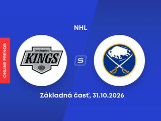 Los Angeles Kings - Buffalo Sabres: ONLINE prenos zo zápasu NHL.