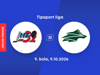 HK 32 Liptovský Mikuláš - Vlci Žilina: ONLINE prenos zo zápasu 9. kola Tipsport ligy.