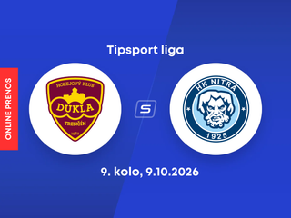 HK Dukla Trenčín - HK Nitra: ONLINE prenos zo zápasu 9. kola Tipsport ligy.