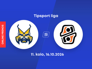 HK Spišská Nová Ves - HC Košice: ONLINE prenos zo zápasu 11. kola Tipsport ligy.