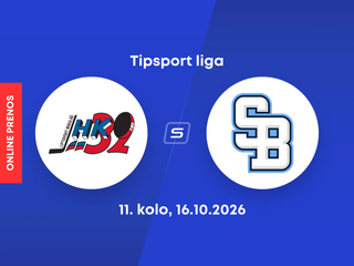 HK 32 Liptovský Mikuláš - HC Slovan Bratislava: ONLINE prenos zo zápasu 11. kola Tipsport ligy.