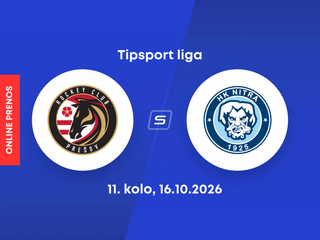 HC Prešov - HK Nitra: ONLINE prenos zo zápasu 11. kola Tipsport ligy.