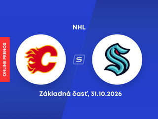 Calgary Flames - Seattle Kraken: ONLINE prenos zo zápasu NHL.