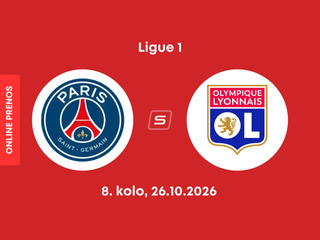 Paríž St. Germain - Olympique Lyon. ONLINE prenos z 8. kola Ligue 1.