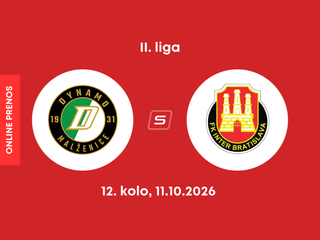 OFK Malženice - FK Inter Bratislava: ONLINE prenos zo zápasu 12. kola II. ligy.
