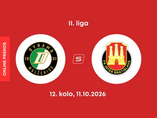 OFK Malženice - FK Inter Bratislava: ONLINE prenos zo zápasu 12. kola II. ligy.