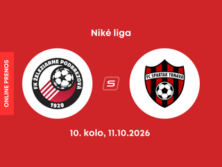 FK Železiarne Podbrezová - FC Spartak Trnava: ONLINE prenos zo zápasu 10. kola Niké ligy.