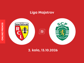 RC Lens - Sporting Lisabon: ONLINE prenos zo zápasu 2. kola ligovej fázy Ligy majstrov.