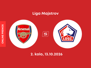 Arsenal FC - Lille OSC: ONLINE prenos zo zápasu 2. kola ligovej fázy Ligy majstrov.