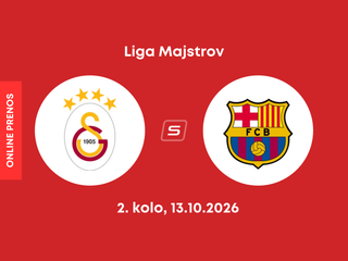 Galatasaray Istanbul - FC Barcelona: ONLINE prenos zo zápasu 2. kola ligovej fázy Ligy majstrov.