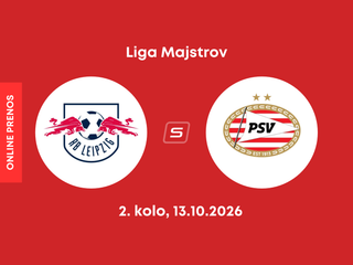 RB Lipsko - PSV Eindhoven: ONLINE prenos zo zápasu 2. kola ligovej fázy Ligy majstrov.