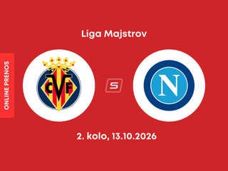 Villarreal CF - SSC Neapol: ONLINE prenos zo zápasu 2. kola ligovej fázy Ligy majstrov.