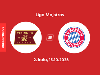 Viking FK - Bayern Mníchov: ONLINE prenos zo zápasu 2. kola ligovej fázy Ligy majstrov.