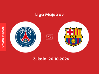 Paríž St. Germain - FC Barcelona: ONLINE prenos zo zápasu 3. kola ligovej fázy Ligy majstrov.