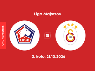 Lille OSC - Galatasaray Istanbul: ONLINE prenos zo zápasu 3. kola ligovej fázy Ligy majstrov.