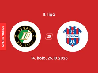 OFK Malženice - FC ViOn Zlaté Moravce: ONLINE prenos zo zápasu 14. kola II. ligy.