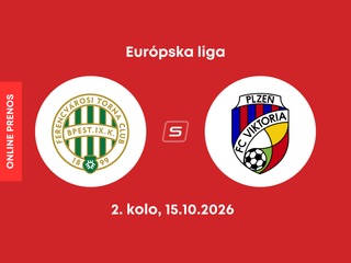 Ferencváros Budapešť - FC Viktoria Plzeň: ONLINE prenos zo zápasu 2. kola ligovej fázy Európskej ligy.