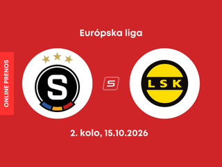 AC Sparta Praha - Lillestrøm SK : ONLINE prenos zo zápasu 2. kola ligovej fázy Európskej ligy.