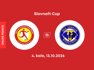 OFK Baník Lehota pod Vtáčnikom - MFK Zemplín Michalovce: ONLINE prenos zo zápasu 4. kola Slovnaft Cupu. 