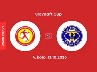 OFK Baník Lehota pod Vtáčnikom - MFK Zemplín Michalovce: ONLINE prenos zo zápasu 4. kola Slovnaft Cupu.