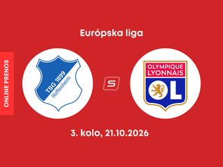 TSG 1899 Hoffenheim - Olympique Lyon: ONLINE prenos zo zápasu 3. kola ligovej fázy Európskej ligy.