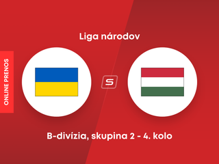 Ukrajina - Maďarsko: ONLINE prenos zo zápasu B-divízie Ligy národov.