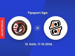 HC Prešov - HC Košice: ONLINE prenos zo zápasu 12. kola Tipsport ligy.