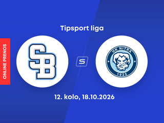 HC Slovan Bratislava - HK Nitra: ONLINE prenos zo zápasu 12. kola Tipsport ligy.